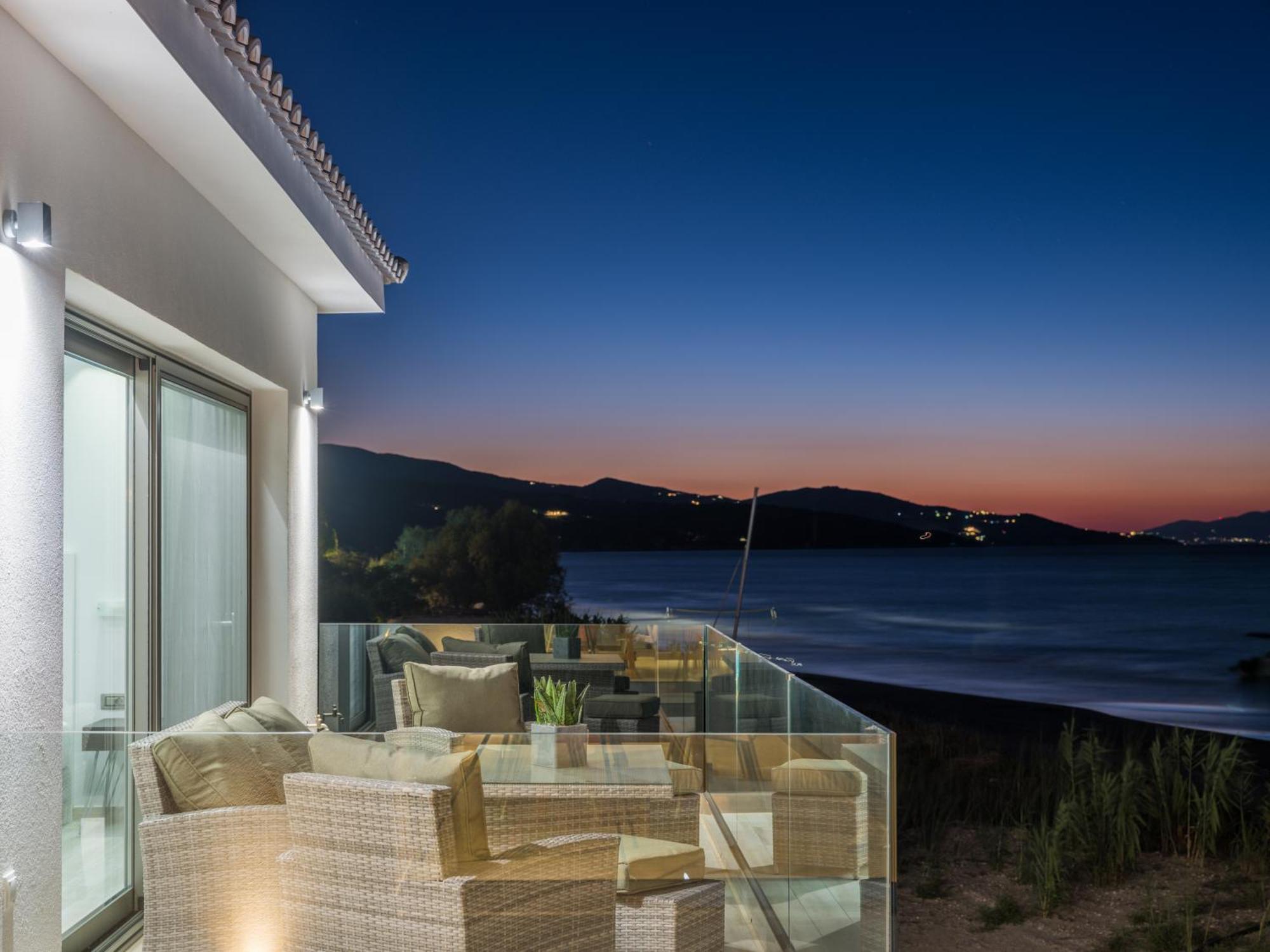 Bright Coast Superior Vila Alykes  Exterior foto