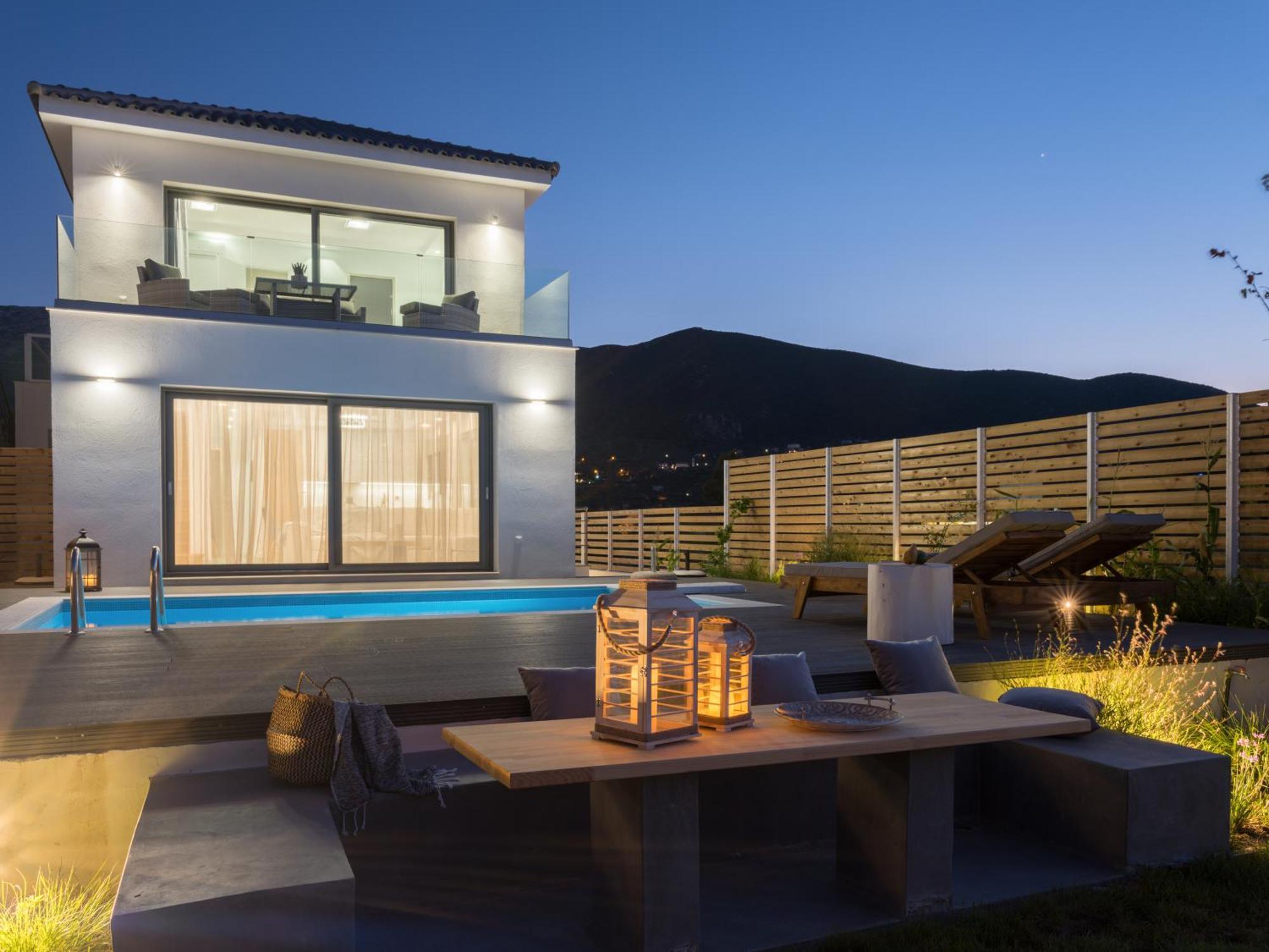 Bright Coast Superior Vila Alykes  Exterior foto