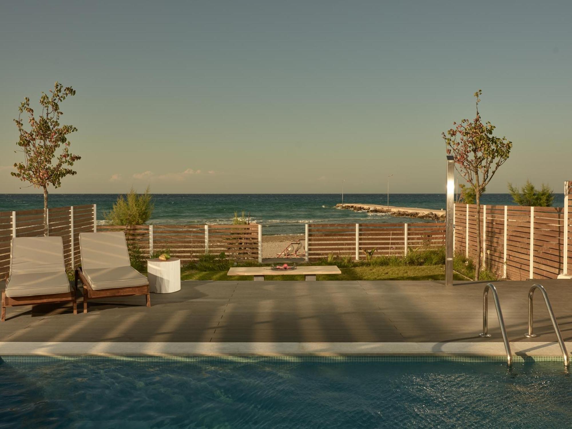 Bright Coast Superior Vila Alykes  Exterior foto