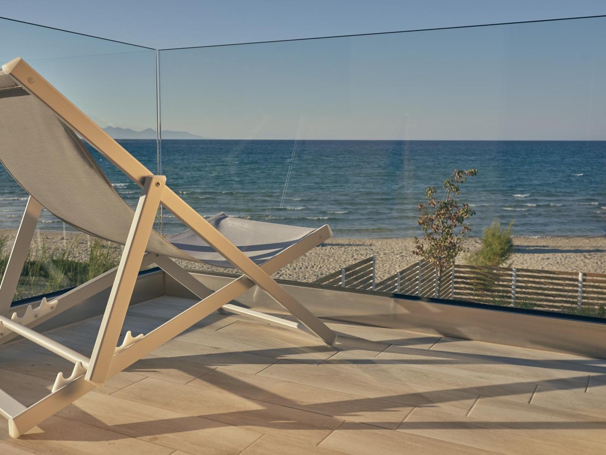 Bright Coast Superior Vila Alykes  Exterior foto