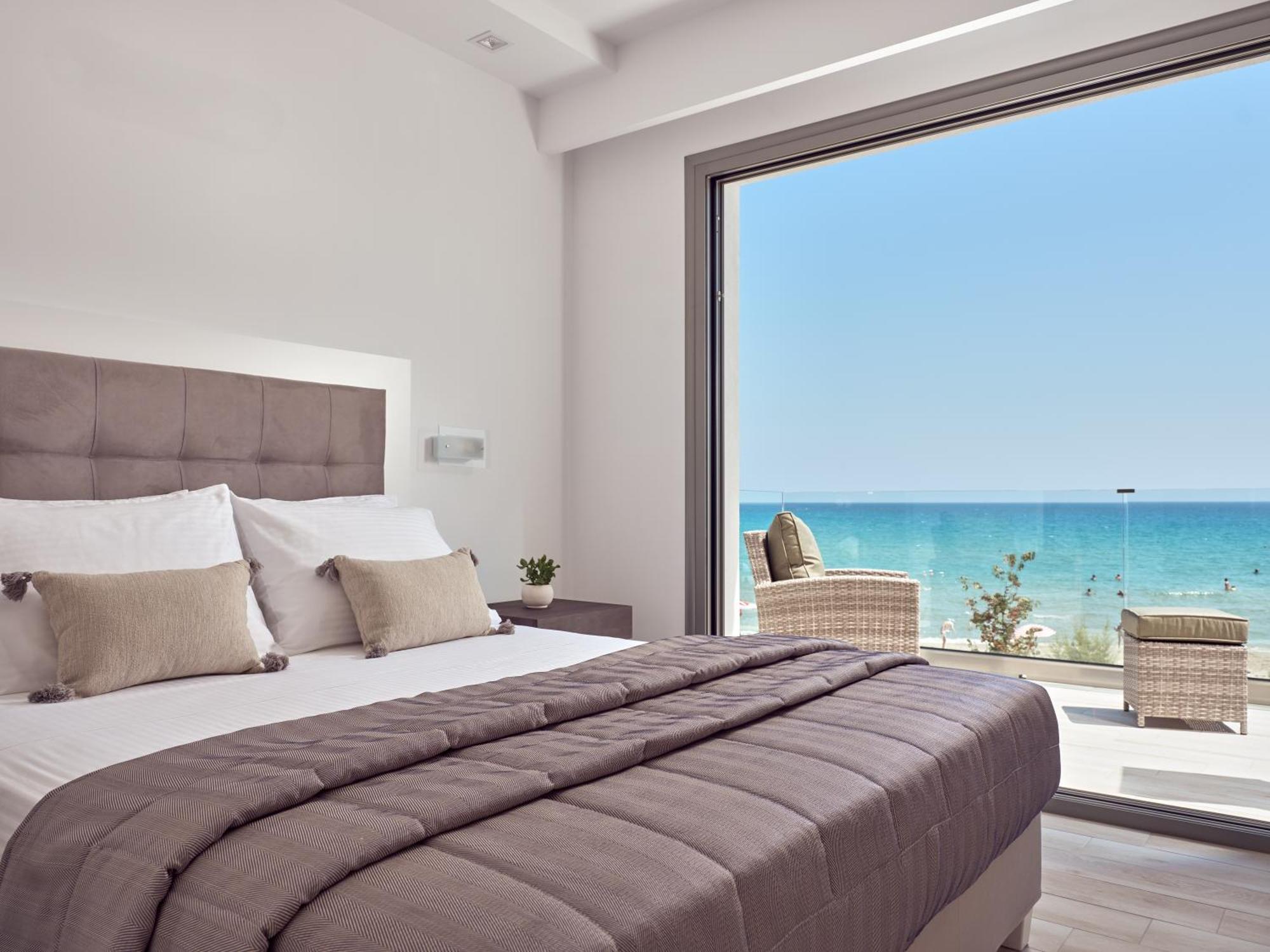 Bright Coast Superior Vila Alykes  Exterior foto