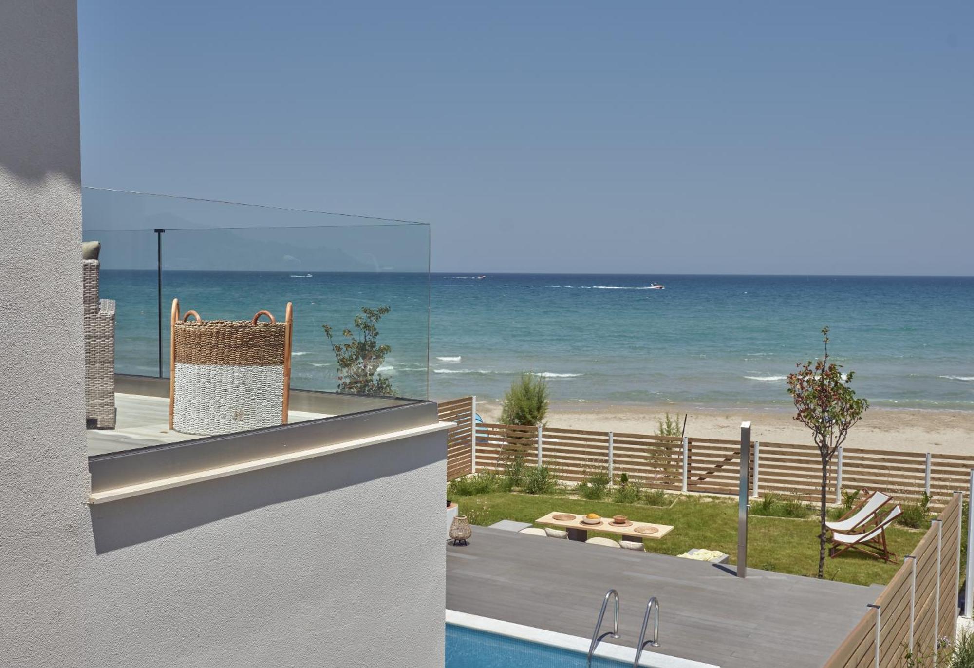Bright Coast Superior Vila Alykes  Exterior foto