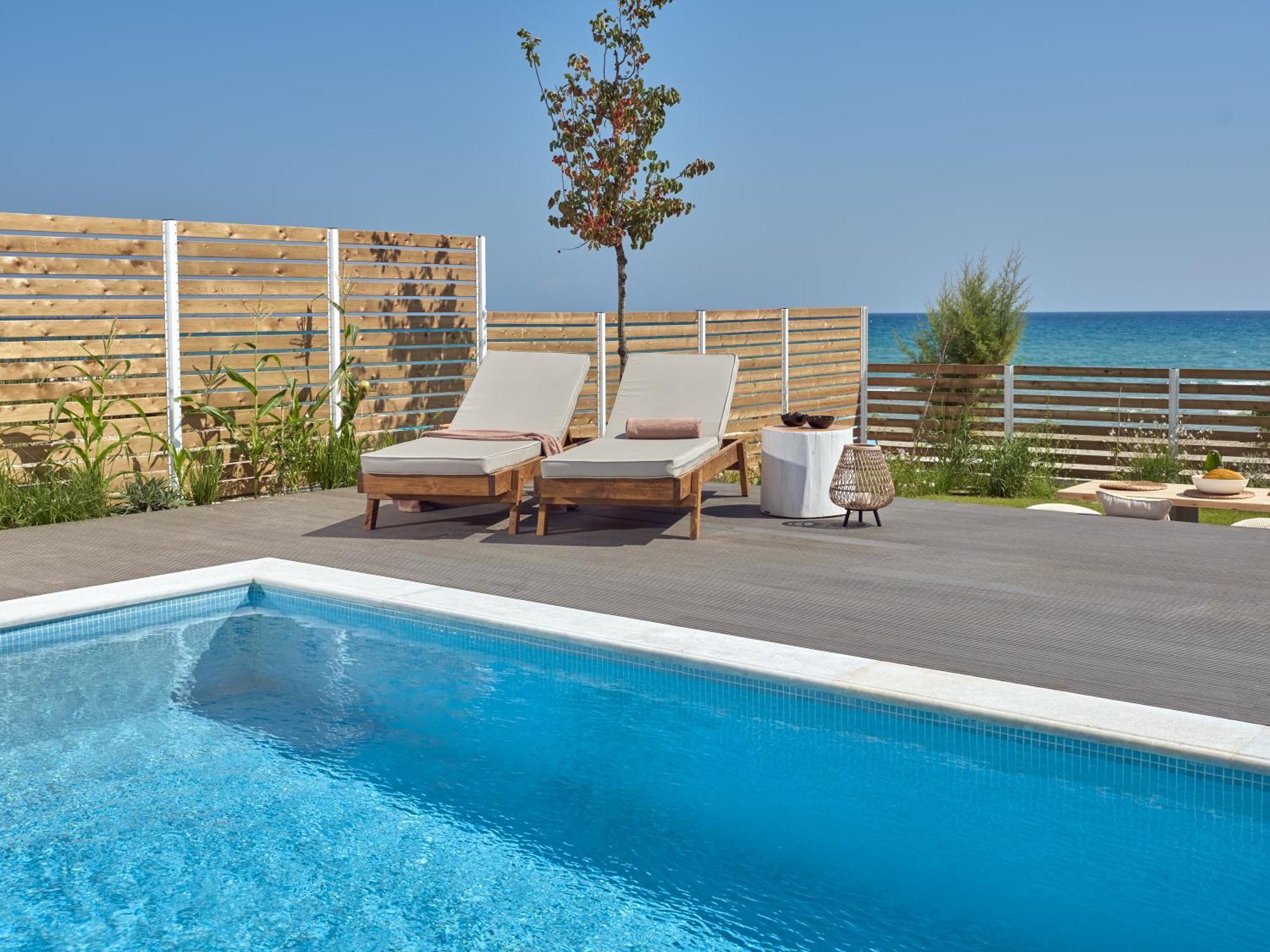 Bright Coast Superior Vila Alykes  Exterior foto