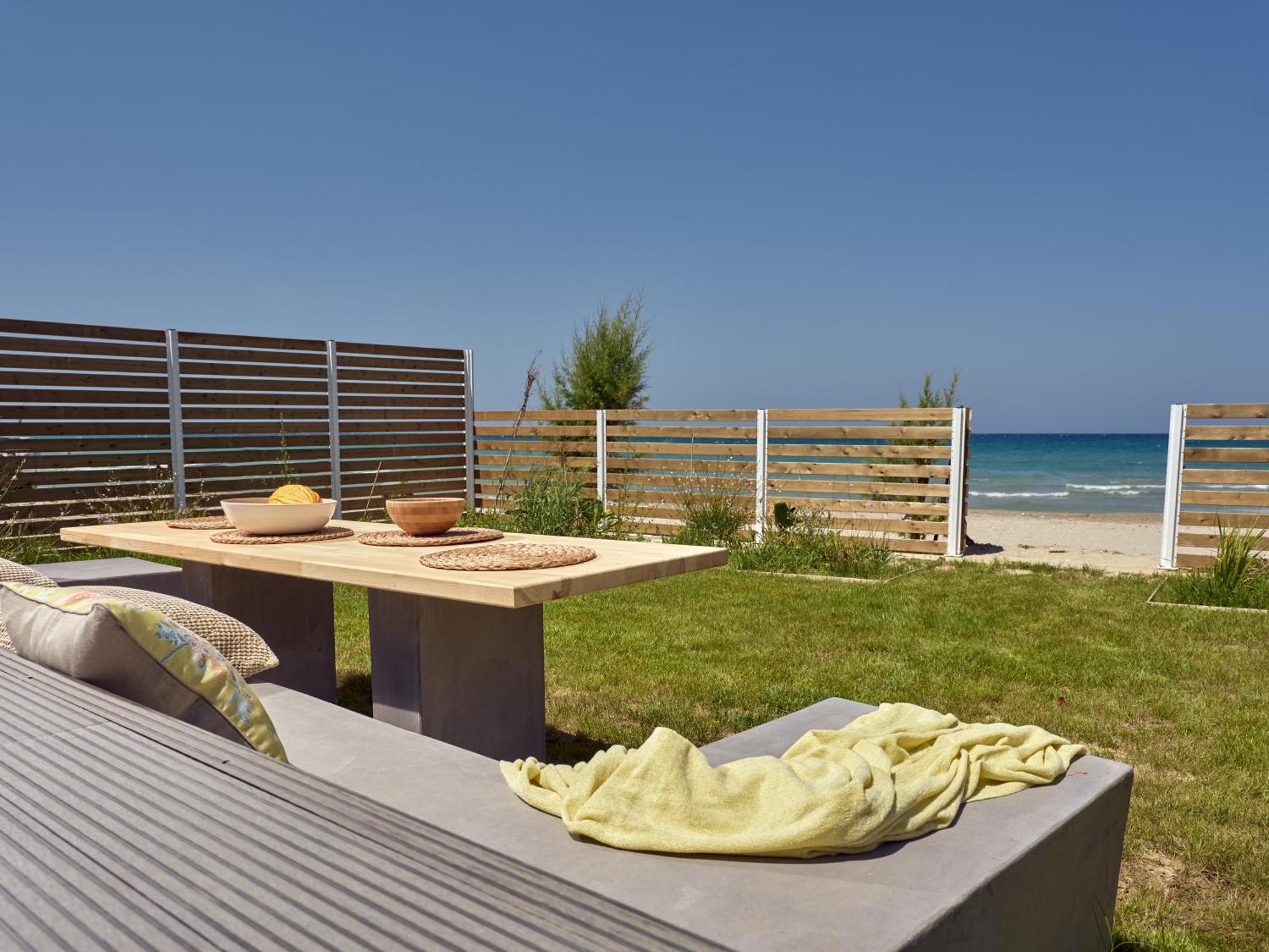 Bright Coast Superior Vila Alykes  Exterior foto