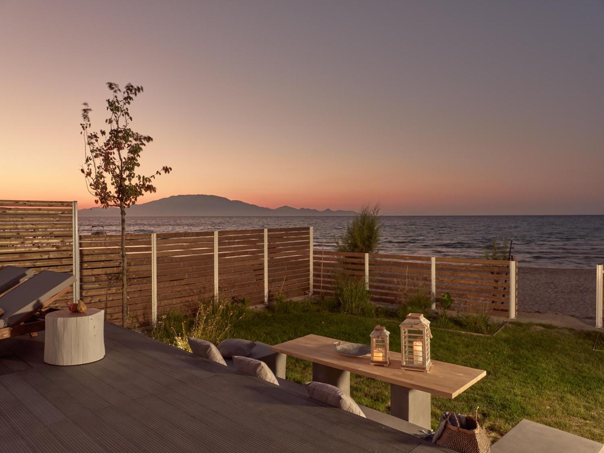 Bright Coast Superior Vila Alykes  Exterior foto